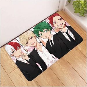 Tapis My Hero Academia Héros Classe A