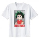 T-Shirt My Hero Academia Deku Rêveur