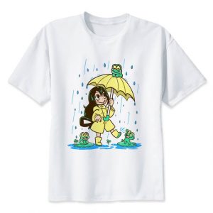 T-Shirt My Hero Academia Tsuyu