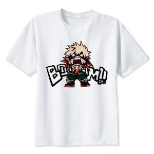 T-Shirt My Hero Academia Bakugo Boom