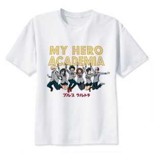 T-Shirt My Hero Academia La Seconde A