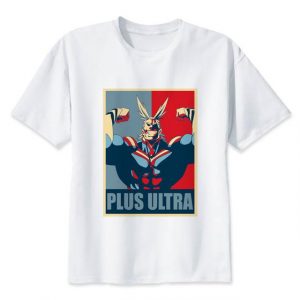 T-Shirt My Hero Academia All Might Plus Ultra