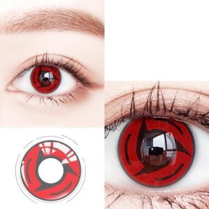 Lentilles Sharingan Itachi