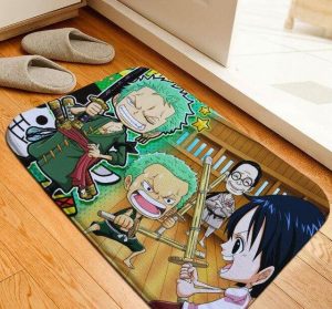 Tapis One Piece Zoro Sabreur