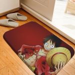 Tapis One Piece Luffy au Chapeau de Paille