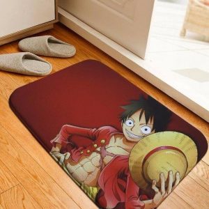 Tapis One Piece Luffy au Chapeau de Paille