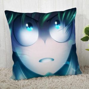 Housse de Coussin Visage d'Izuku