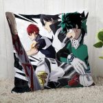 Housse de Coussin Izuku Shoto et Tenya