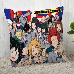 Housse de Coussin My Hero Academia Seconde A Yuei