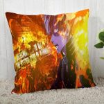 Housse de Coussin My Hero Academia Shoto Alter Feu