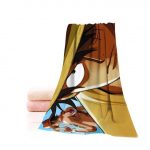 Serviette de Plage One Piece Luffy Sérieux