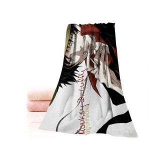 Serviette de Plage One Piece Luffy Réaliste