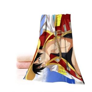 Serviette de Plage One Piece Luffy Senior