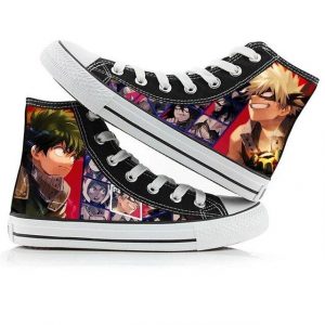 Chaussure My Hero Academia Izuku vs Katsuki