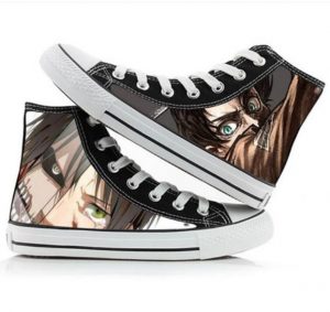 Chaussure Eren le Titan Assaillant