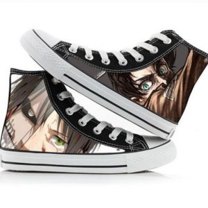 Chaussure Eren le Titan Assaillant