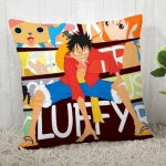 Housse de Coussin Monkey D. Luffy