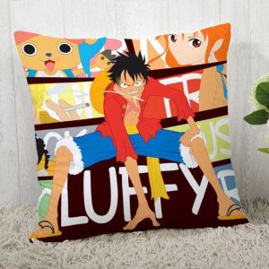 Housse de Coussin Monkey D. Luffy