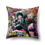 Housse de Coussin MHA Héros