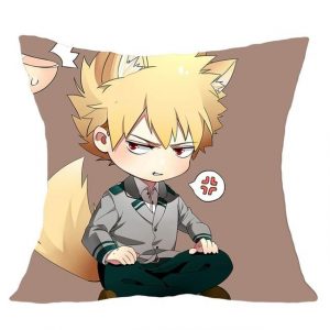 Housse de Coussin MHA Katsuki Fan Art