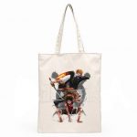 Sac Cabas One Piece Zoro, Sanji et Luffy