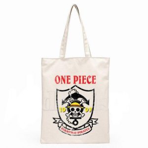 Sac Cabas One Piece Blason Mugiwara