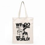 Sac Cabas One Piece We Go To The World