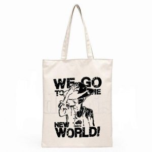 Sac Cabas One Piece We Go To The World