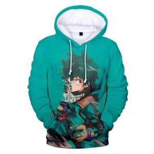 Sweat My Hero Academia Deku Midoriya