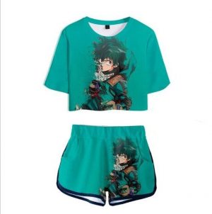 Pyjama My Hero Academia Izuku Midoriya