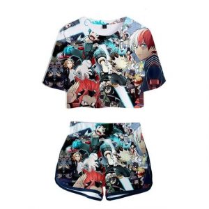 Pyjama My Hero Academia  Seconde A