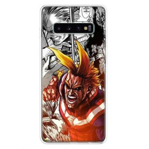 Coque MHA Samsung Détroit Smash