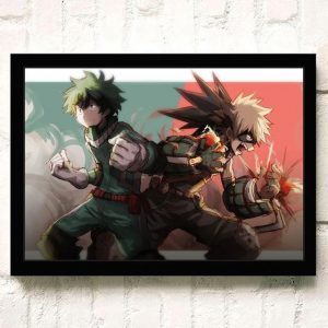 Poster My Hero Academia Deku Kacchan