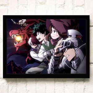 Poster My Hero Academia MHA Fantaisie