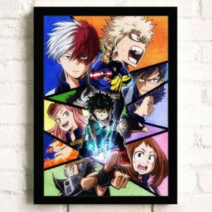 Poster My Hero Academia Super Héros