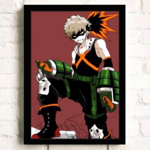 Poster My Hero Academia Kacchan