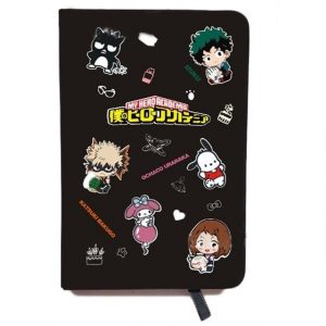 Cahier My Hero Academia Ochaco Katsuki & Izuku