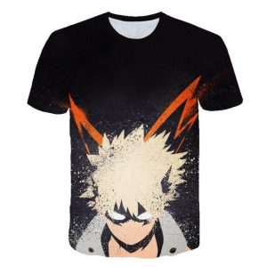 T-Shirt My Hero Academia Kacchan Explosion