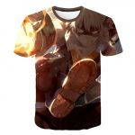 T-Shirt My Hero Academia Katsuki Héro