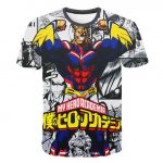 T-Shirt My Hero Academia Symbole de la paix