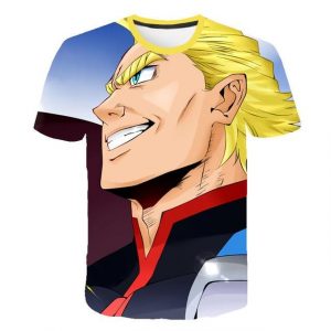 T-Shirt My Hero Academia All Might Jeune