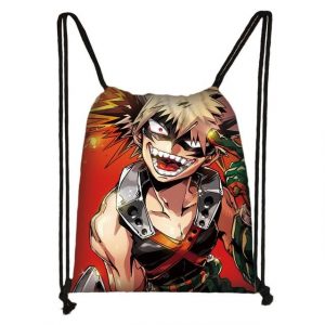 Sac de Gym My hero Academia Katsuki Bakugo Explosion