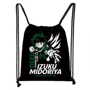 Sac de Gym My hero Academia Deku