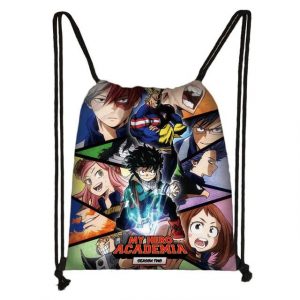 Sac de Gym My hero Academia 2ème Saison