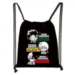 Sac de Gym My hero Academia Izuku Katsuki Shoto