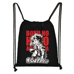 Sac de Gym My hero Academia Izuku Héros