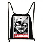 Sac de Gym My hero Academia Katsuki Bakugo