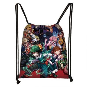 Sac de Gym My hero Academia Héros