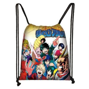 Sac de Gym My hero Academia Lycée Yuei