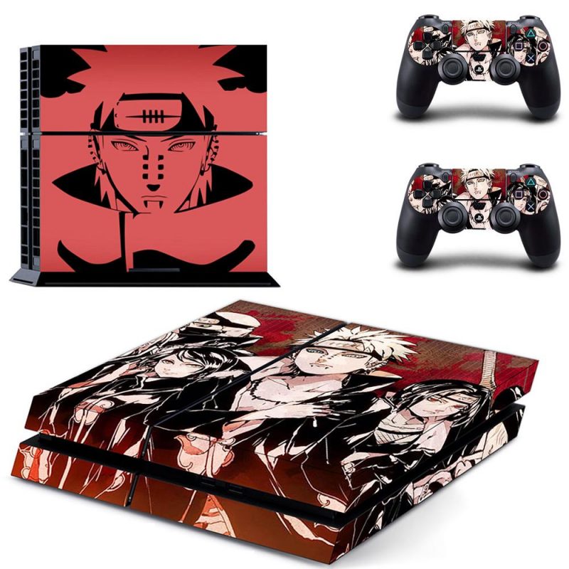 Stickers PS4 Naruto  Sasuke & Itachi (SLIM) – Image 2